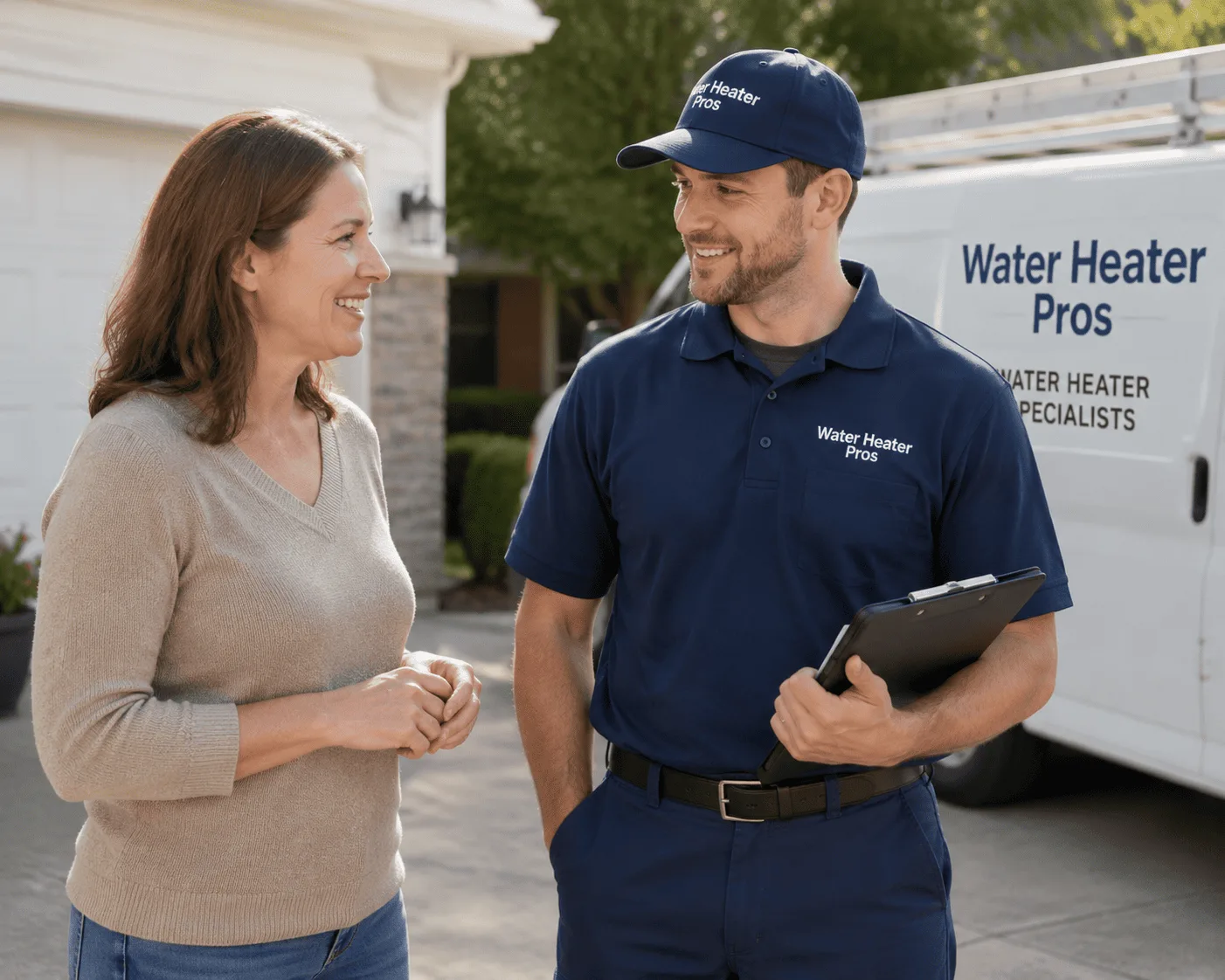 Water Heater Repair Help for Mechanicstown, OH