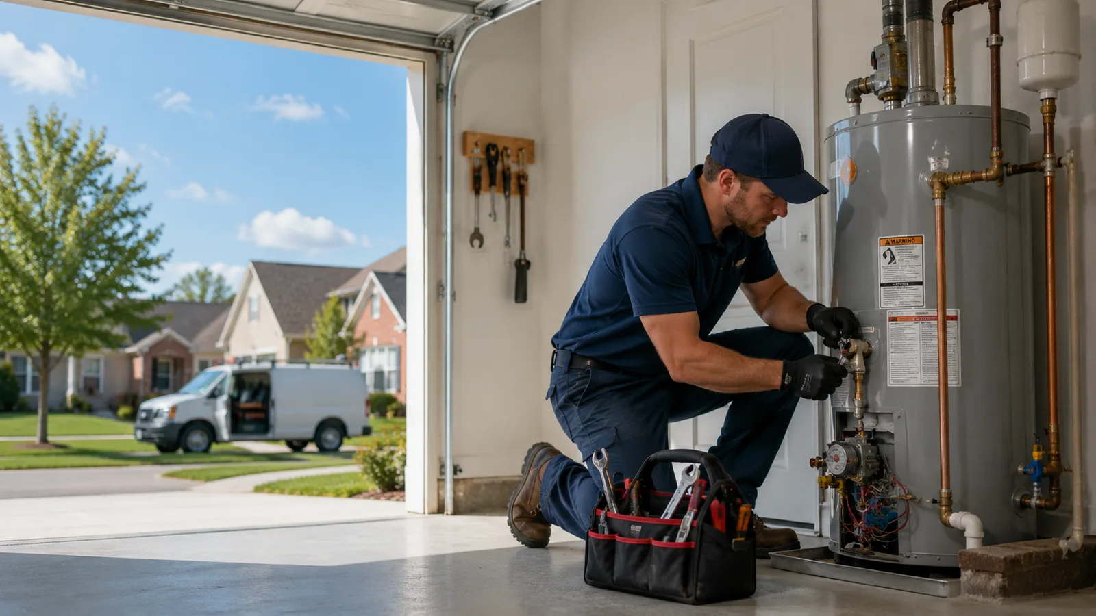 Trusted Water Heater Repair Professionals in Mechanicstown, OH